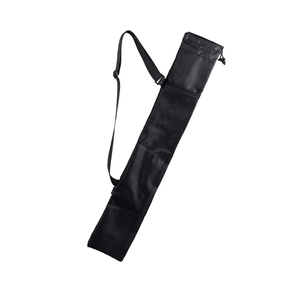 Bâtons de trekking étanches portables sac de transport fermeture éclair pour la randonnée sac à bandoulière poteaux de tente pochette de rangement de remplacement - Product Image 1