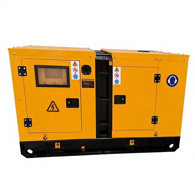 Super Silent 30kw 3 Phase Diesel Generator 30kva Genset with ATS Remote Control 1800 RPM