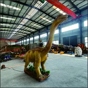 Jurassic Thế Giới Kích thước thực khủng long mô hình animatronic dinosaurio