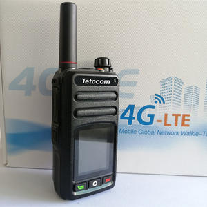 Radio POC 4G LTE de Banda Completa All Rounder K8S, Walkie Talkie de Largo Alcance, Diseño de Alta Calidad, 120h en Espera, 600 Grupos para Uso Comercial - Product Image 5