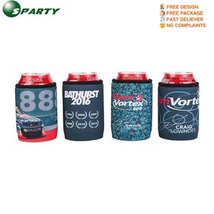 Productos Promocionales Personalizados OEM, Enfriadores de Latas de Neopreno Sublimados con Aislamiento y Estampado a Todo Color, Porta Latas <span class=keywords><strong>Sparty</strong></span> - Product Image 5