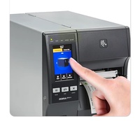 Imprimante d'étiquettes industrielle thermique à grande vitesse Zebra ZT411 203dpi 300dpi 600dpi, imprimante d'étiquettes d'expédition, imprimante de codes-barres 4 pouces