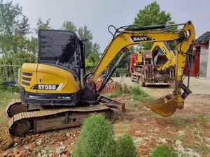 รถขุดมือสองคุณภาพสูง Sany 55C ของแท้จากจีน สภาพดี รถขุดขนาดเล็กมือสอง Sany 55 เครื่องยนต์ทรงพลัง ราคาถูก - Product Image 2