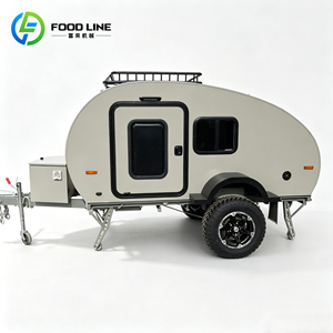 รถพ่วงแคมป์ปิ้งขนาดเล็กน้ำหนักเบา <span class=keywords><strong>Mooi</strong></span> Caravan สำหรับออสเตรเลีย - Product Image 4