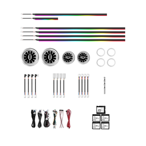 Iluminación Ambiental LED para el Interior del Coche, para BMW Mini 2006-2013/Serie R, Accesorios Decorativos, Tiras de Luz, Mejora - Product Image 1