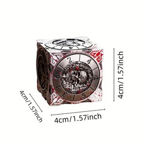 Nuevo Juego de Dados Giratorios de 6 Caras 7 en 1, Dados Metálicos <span class=keywords><strong>DND</strong></span>, Dados Únicos con Diseño de Goblinos, Regalos Metálicos de D&D, Gran Venta 2025 - Product Image 5