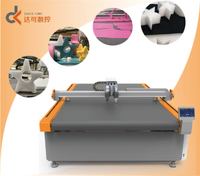 Machine de découpe numérique CNC pour feuilles de PS, feuilles creuses en PP, panneaux acryliques, mousse, autocollants en PVC, découpeuse automatique