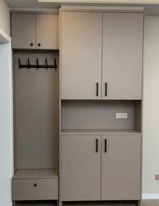 Mueble Zapatero Moderno de Madera Maciza, Duradero y Ecológico, para Salón, Villas y Hoteles, Tamaño Personalizable - Product Image 4