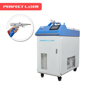Perfecte Laser 1000W 1500W 2kw Handheld Staal Aluminium Metaalvezel Laser Lasmachine Machines Flexibele Alles-In-Één Werkbank