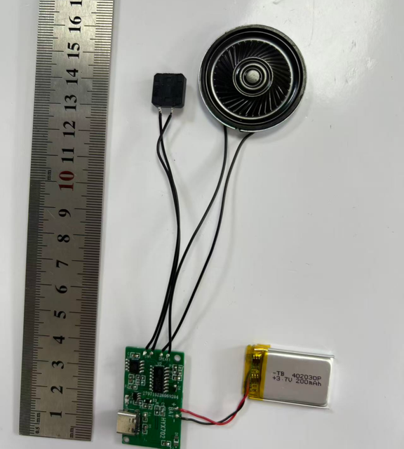 Manufacturer Programmable Usb Downloadable Sound Module Usb DIY Uploadable Music Module Add Custom Sound Voice Chip
