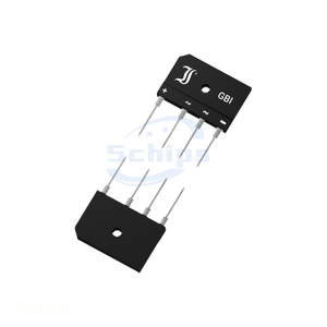 In Stock Components Electronic GBI15M 4-SIP, GBI Diodes - Product Image 1
