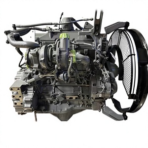 Motor Diésel Usado 4HK1 Turboalimentado para Maquinaria de Construcción, Ensamblaje de Motor para Excavadora - Product Image 1