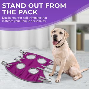 Nibao rede de tosa para cachorros, rede para aliciamento de animais com tiras extra seguras e fortes no centro para cães - Product Image 3