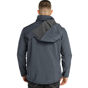 Active Style Lightweight Windproof <b>Men</b> Softshell <b>Jacket</b> Pakistan Made Bulk OEM Water Resistant Softshell <b>Jacket</b> for <b>Mens</b> - Product Image 3