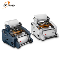 Laminateur automatique à froid à un seul côté Boway F350C, format de papier A5/A3/A4 pour machine à laminer les films