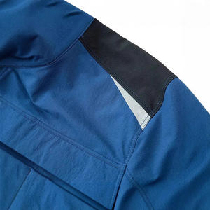 Atasan baju kerja antistatis dan tahan aus, baju kerja kustom untuk pakaian kerja perusahaan musim semi musim gugur, Coverall bercetak Logo - Product Image 5