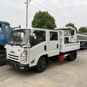 Camión Volquete Ligero JMC 4X2 de 5 Toneladas, Volquete de 6 Ruedas para Construcción Rural, Mantenimiento de Carreteras y Carga de Pequeños Proyectos de Ingeniería - Product Image 1