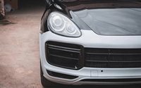 Pour Cayenne 2011-2014 année 958.1 mise à niveau 2018-up Style 9Y0 pare-chocs avant Turbo-style complet Bodykit pare-chocs lifting