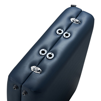 Master Massage Montclair Royal Blue Professionnel Portable En Bois Pliant Léger Portable Massage Lit Lash Lit Spa Lit