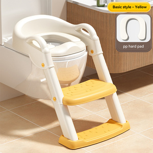Sedia WC Portatile per Bambini, Sedile in Plastica per l'Addestramento al Vasino, Sicurezza Prima di Tutto - Product Image 1