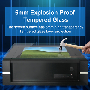 Màn Hình Cảm Ứng Tương Tác Chống Nước Cho Trẻ Em Android 43 Inch Máy Phát Quảng Cáo Trò Chơi <span class=keywords><strong>Lcd</strong></span> Bàn Cà Phê Thông Minh - Product Image 3