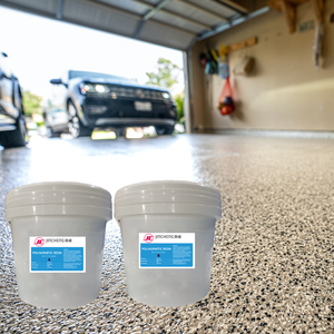Résine époxy transparente en flocons transparents résistants au jaune pour <span class=keywords><strong>les</strong></span> routes de jardin de plancher extérieur de garage - Product Image 1