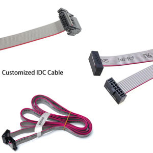 IDCコネクタ オス メス フラットリボンケーブル カスタムワイヤーハーネス オートバイ分野向け - Product Image 2