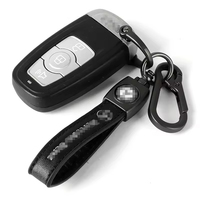 Porte-clés en alliage métallique de haute qualité avec logo de marque automobile, cordon personnalisé, cadeau tendance pour concessionnaire 4S