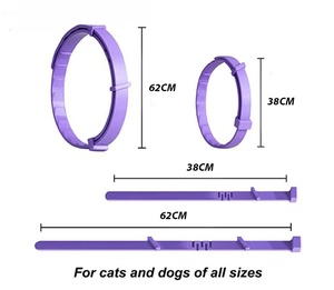 ODM OEM Ajustável Anti-Stress Cat Pheromones Collar 2 Pack Aliviar Ansiedade Reduzir Stress Training Dog Relaxing Coleiras Gatos - Product Image 4
