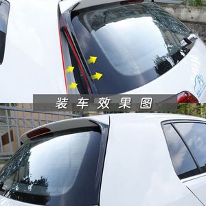 Volkswagen Car Rear Wing Spoiler ABS <b>Black</b> Glossy Carbon Texture Fit For Golf 7 <b>Trunk</b> Wing Shaped Accessory - Product Image 1