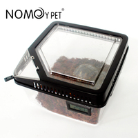 NOMOYPET Offre Spéciale carré haute Transparent en plastique Reptile Habitat Cage boîte d'élevage pour Gecko lézard caméléon