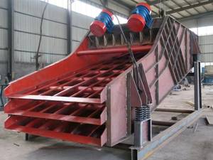 بيع الصين جودة عالية سلسلة جيدة تهتز الشاشة المحمولة كسارة دائرية تهتز الشاشة الكلي - Product Image 2