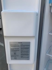 Black Color Side by Double Door <b>Refrigerator</b> With Ice Maker and Water Dispenser 552L <b>Refrigerator</b> - Product Image 3