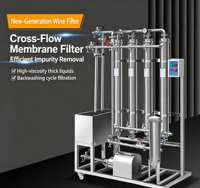 Machine de filtration de vin, machines de filtration de liquides, machine de filtration de liqueurs