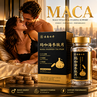 Capsules de racine de Maca pour l'agrandissement masculin, stimulant érectile, complément alimentaire naturel à base de plantes, endurance longue durée et effet exceptionnel