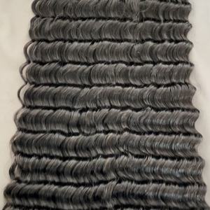 Peluca de Cabello Indio Remy con Encaje Transparente 13x6, 180% de Densidad, Sin Pegamento, con Baby Hair, Larga, Precio al por Mayor - Product Image 4