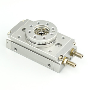 Cylindre rotatif Airtac HRQ2 3 7 Series, amortisseur pneumatique à angle réglable, rotation magnétique gauche-droite - Product Image 2