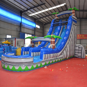 2025 thiết kế mới Toddler thư bị trả lại Nhà trượt nước với hồ bơi bóng bóng bóng inflates - Product Image 6