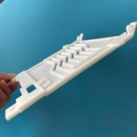 Usine de prototypage rapide professionnelle, fabrication sur mesure de pièces en plastique en résine, nylon, ABS, SLA, PLA, services d'impression 3D de pièces en plastique