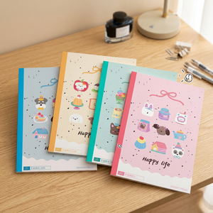 <b>Cute</b> <b>Notebook</b> Students Anime Sanlio Stationery Cartoon <b>Cute</b> Magnetic Buckle Diary <b>Notebook</b> School Horizontal Line Diary - Product Image 3