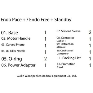 Moteur de préparation endodontique Woodpecker / <span class=keywords><strong>Endo</strong></span> Pace - Product Image 4