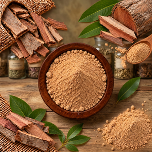 Polvo de Corteza de Arjuna Natural, Ingrediente Herbal Botánico para Formulaciones de Productos Herbales y Suministro de Materia Prima a Granel - Product Image 3