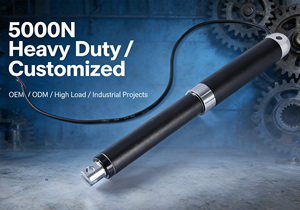 DC 24V YH8-526G ตัวกระตุ้นเชิงเส้นแบบอินไลน์สำหรับท่อไอเสียอัตโนมัติแรงสูงดีไซน์แบบอินไลน์เพรียวบางแบบปากกา5000N - Product Image 5