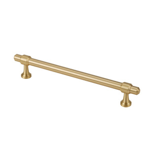 Accesorios de Hardware para muebles de lujo de latón macizo, tiradores de manija para gabinetes de cocina, perillas de cajón de dormitorio modernas - Product Image 4