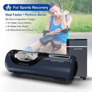 Oxyair HBOT Oxygen Therapy <strong>Portable</strong> 1.5 ATA <strong>Hyperbaric</strong> Oxygenation <strong>Chamber</strong> Lying Type 2 ATA <strong>Hyperbaric</strong> <strong>Chamber</strong> Hard Shell - Product Image 1