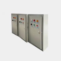 Caja de Control de Ventilador Contra Incendios de 6 Tomas, 380V/400V, IP30, 20A, para Laboratorio Escolar
