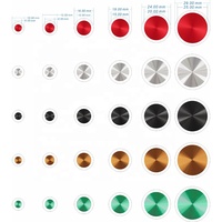 8mm 9mm 10mm 11mm 12mm 15mm taille personnalisée Smart Touch Light mini 12V on off interrupteur à bouton-poussoir clavier à membrane
