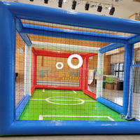 Clôture gonflable extérieure de cadre de bourdon de cage d'air d'enfants pour la compétition de jeu de combat de bourdon