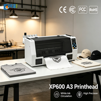 Impresora KECAI A3 Xp600 DTF, Máquina de Impresión de Camisetas de 30 cm, Impresora DTF A3 para Pequeñas Empresas