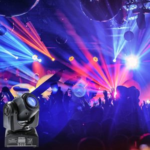 Faro LED mobile da palco 30W con <span class=keywords><strong>8</strong></span> Gobo e 15 colori, DMX512 RDM, per DJ e discoteche, certificazione CE - Spedizione da magazzino locale USA/UE, direttamente dalla fabbrica - Product Image 6